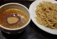 「つけ麺（中盛）」@麺家 宝の写真