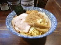 「油そば大盛（850円）+チーズ（50円）」@旅人の木の写真