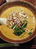 「究極タンタンメン（710円）・大盛り（100円）」@チャイナ厨房 Ting Tang Tang 海浜幕張駅前店の写真