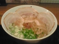 「チャーシュー麺」@とんこつらぁ麺 CHABUTON 下北沢駅前店の写真