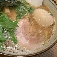 「景虎味付玉子ラーメン」@和風とんこつラーメン 景虎の写真