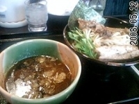 「マー油つけ麺（800円 期間限定）」@大黒屋本舗 春日部店の写真