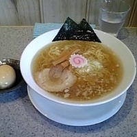 「中華そば 580円+味玉 100円」@麺や 武蒼の写真