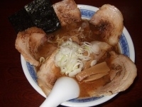 「炙りチャーシュー麺」@麺屋昇ばしの写真