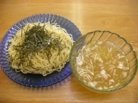 「和風冷しつけめん」@横浜ラーメン高崎家の写真