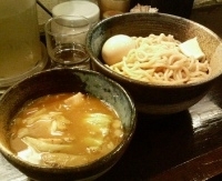 「つけ麺並+味玉」@づゅる麺 池田の写真
