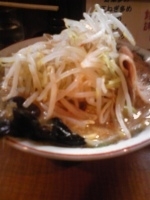 「ラーメン 700円」@らーめん ぽっぽっ屋 水道橋店の写真