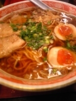 「魂のラーメン」@尾道ラーメン 麺一筋 水道橋西口店の写真