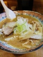 「味噌ラーメン+サービスライス800円」@弟子屈 東京大森店の写真