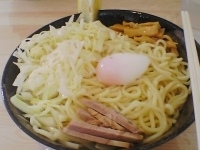 「はしそばパート?（あっさり・あつもり?）」@中華そば・特製もりそば 満帆 伊勢崎店の写真