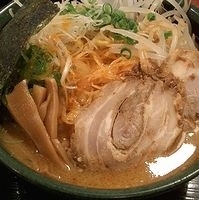 「ねぎみそラーメン」@北海道みそラーメン くまちゃんの写真