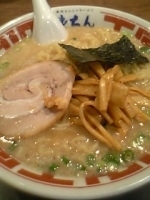 「ラーメン大（￥650）」@屯ちん 池袋本店の写真