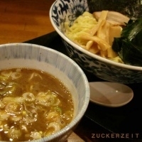 「和だしつけ麺/あつもり（鶏ガラ・豚骨・魚介）750円」@麺や すみばの写真