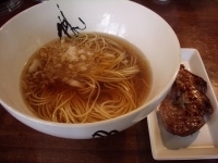 「かけ拉麺+あぶり焼き豚」@横濱いまむら総本店 本店の写真