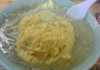 「バターコーンラーメン（しお）」@サッポロラーメン あかしやの写真