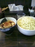 「辛辛魚つけ麺味玉特盛り」@麺処 井の庄の写真
