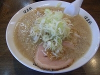 「しょうゆらーめん」@こってりらーめん 誉の写真