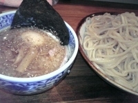 「新特製つけ麺」@ラーメン 麺や亮の写真