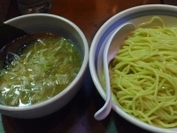「つけ麺/中盛り（730円）」@天空の写真
