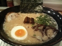 「白（塩ラーメン）（かた麺）」@玄界灘 檸檬の写真