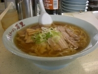 「手打ちラーメン 600円」@万里の写真