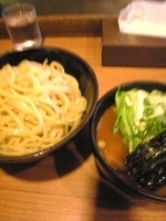 「特製もりそば」@麺屋 六文銭の写真