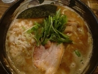 「中華そば（+クーポン味玉）」@中華そば 椿の写真