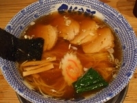 「バラそば/濃い口（900円）」@くじら軒 新宿店の写真