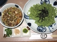 「海苔切りざるらーめん」@与ろゐ屋の写真