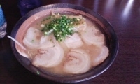 「チャーシューメン」@ラーメンばか馬の写真