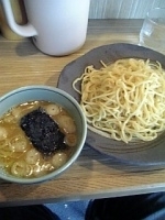 「つけめん（大盛）」@つけめん専門店 一歩の写真