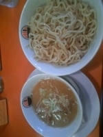 「濃厚豚節つけ麺」@麺屋 ボッケもん 六角橋店の写真