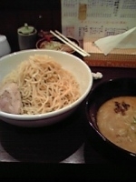 「味噌つけ麺」@らーめん 福たけ 桜木本店の写真