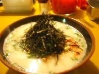 「ナンダム750円」@大ちゃんラーメン 大門店の写真