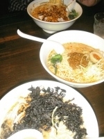 「岩のり坦々麺880円」@担担麺 花さんしょう 入間店の写真