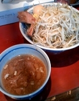 「つけめん+味玉」@麺香房 暖々の写真