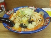 「味噌オロチョン（大盛り+ライス）」@北海道らーめん 味源 八王子店の写真