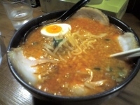 「赤味噌チャーシュー」@らーめん やぶ家の写真