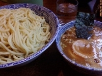 「つけ玉そば（大）400g+麺マシ200g （980円+150円=」@中華蕎麦 とみ田の写真