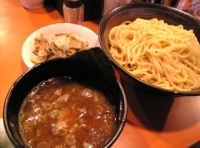 「つけ麺中盛り」@麺屋大斗 小伝馬町店の写真