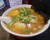 「味噌ピリ辛ラーメン（大盛）」@野田屋の写真