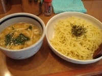 「つけめん（太）」@麺友 一誠の写真