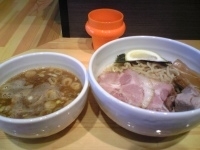 「大つけめん+肉増し」@ら〜めん台風。の写真