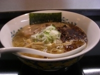 「揚げねぎらーめん（醤油） 630円」@麺堂 稲葉の写真