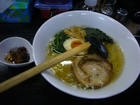 「塩ラーメン」@らーめん ぐんじ 西条本店の写真