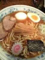 「中華そば（ゆで卵）」@東池袋大勝軒いちぶんの写真