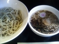 「味玉つけめん（並）」@麺家 かもん 棟高店の写真