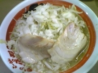 「ラーメン 野菜・たまねぎ」@ら〜めん ぽっぽっ屋 本店の写真