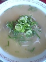 「ラーメン（￥600）」@金龍ラーメン 御堂筋店の写真