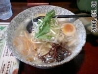 「塩湯麺（840円）」@ちゃあしゅう屋 三郷店の写真